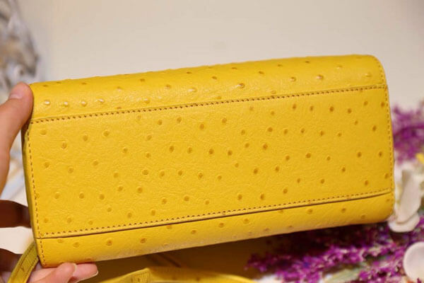 2015春夏新作!フェンディスーパーコピー バッグ FE258 フェンディ OSTRICH MINI PEEK-A-BOO -limited edition